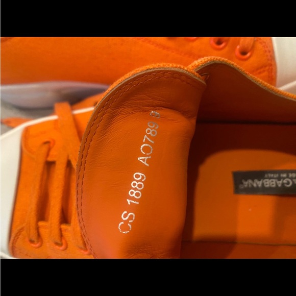 Dolce and Gabanna Sneakers - Picture 5 of 5